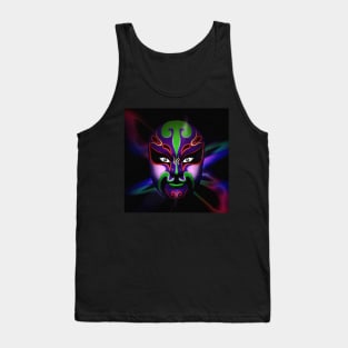 Chinese Opera Mask EVA-01 Tank Top